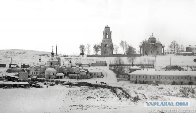 Старица-Земля православная. Вчера и сегодня.