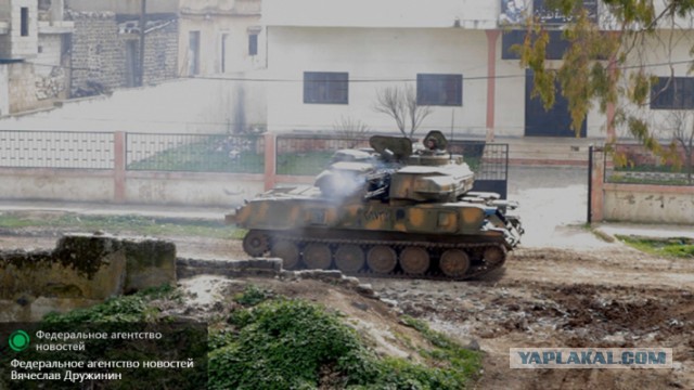 CNN: Россия нанесла первый авиаудар в Сирии