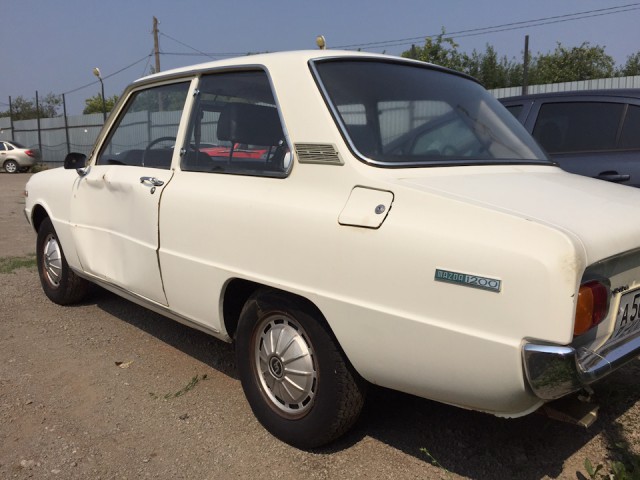 Интересные находки: Mazda 1200 1970-го года из Ижевска