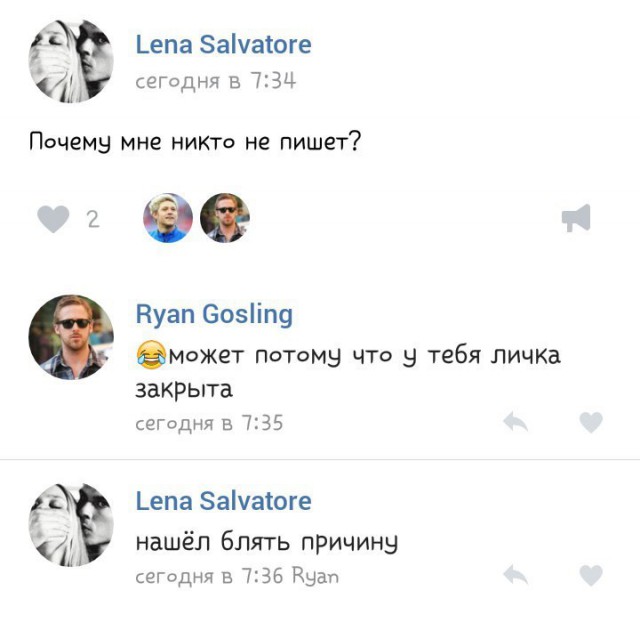 Ужасы и приколы из соцсетей 18+