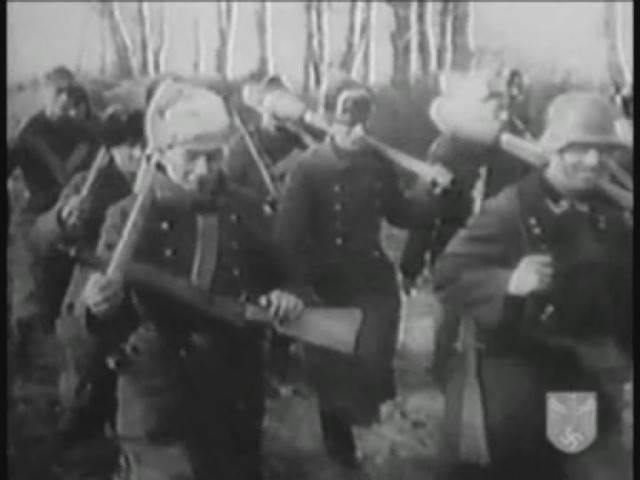 Фольксштурм - гитлеровское ополчение.