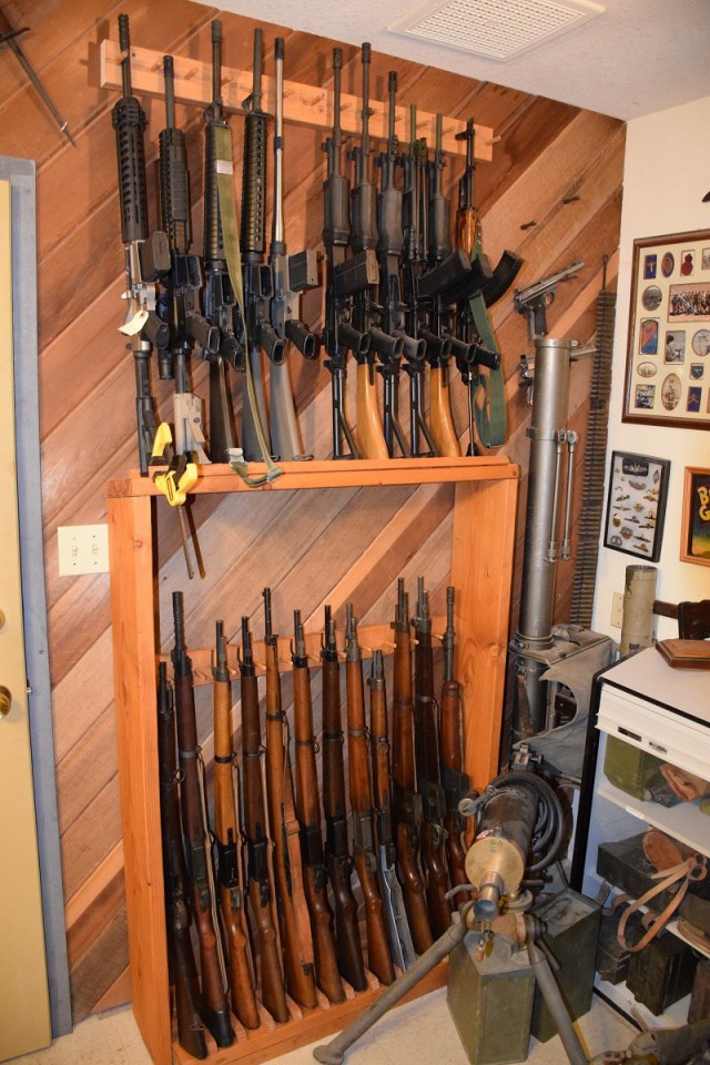 Частная коллекция оружия