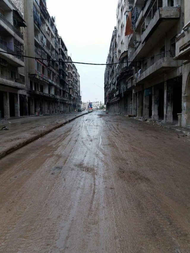 Сирийский город Алеппо до начала войны и сейчас