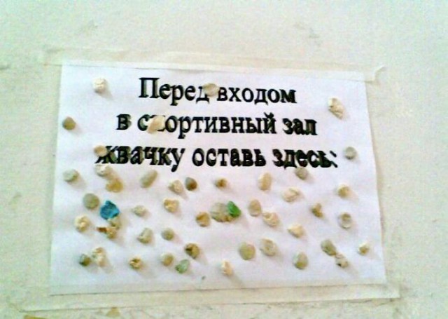 Порция абсурдного юмора на следующую неделю