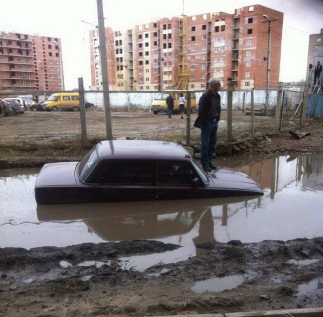 Небольшая подборка автоприколов