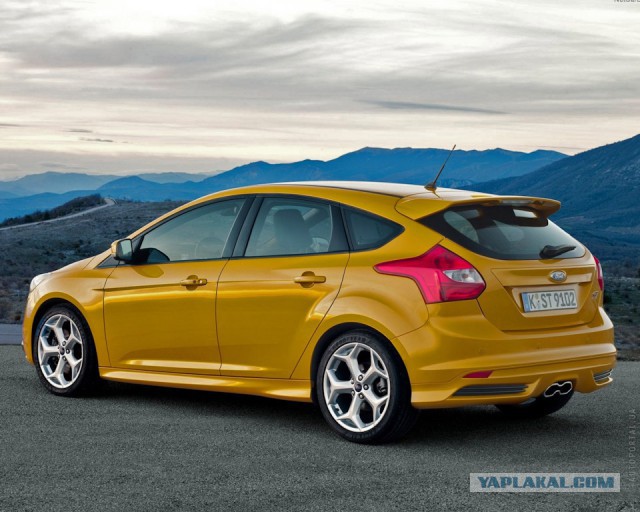 Светильник на кухню из диска Focus ST.