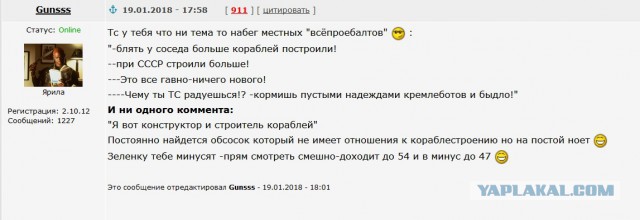 Обзор гражданского судостроения, итоги 2017 года