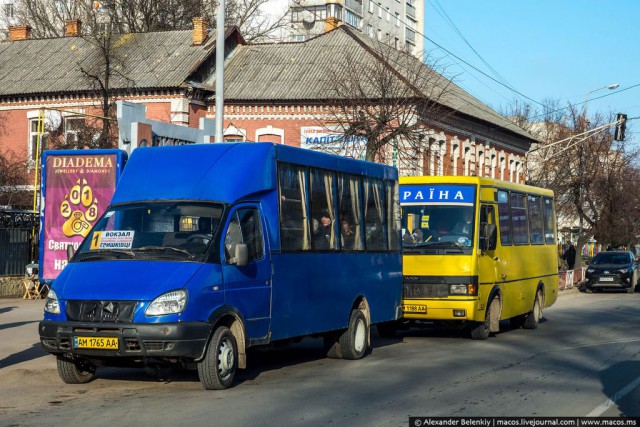 Реальная Украина