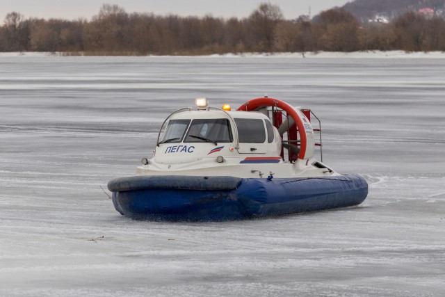 СВП «Мираж», футуристичная машина родом из Нижнего Новгорода