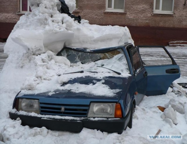 Подснежники гробы. г. Норильск