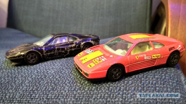 Восстановление Ferrari