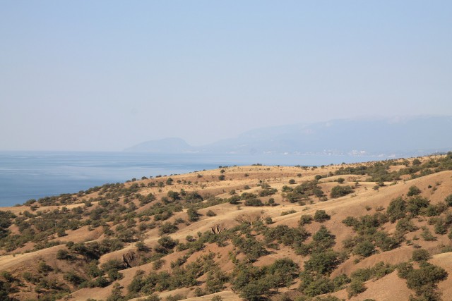 Райские пейзажи Крыма