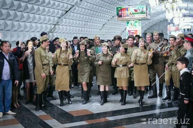 Узбекистан начал борьбу с георгиевскими лентами