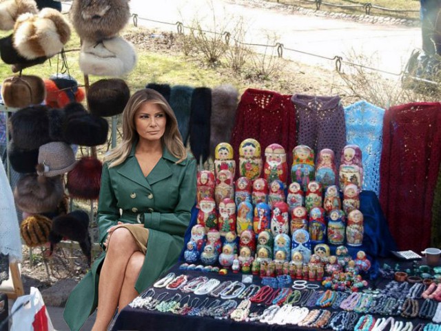 Меланья Трамп