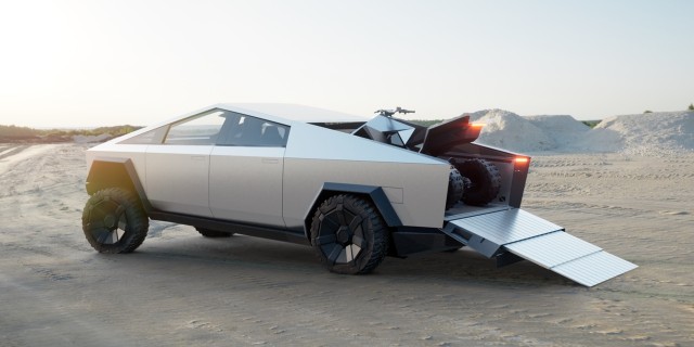 Илон Маск представил миру электропикап Tesla Cybertruck