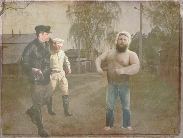 Битва фотожаберов №6.Лунатик