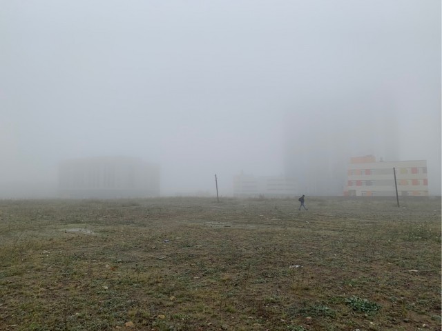 Тоска, уныние и безысходность городских окраин
