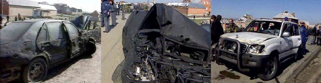 Хроника покушений с бронированными автомобилями