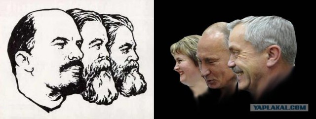 Фотожаба: Стоматолог Путин