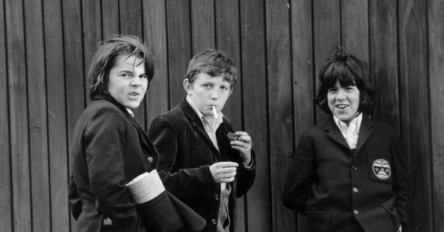 Школьная мода эпохи хиппи, 1969 г