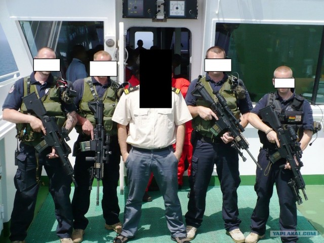 Частная охрана против сомалийских пиратов