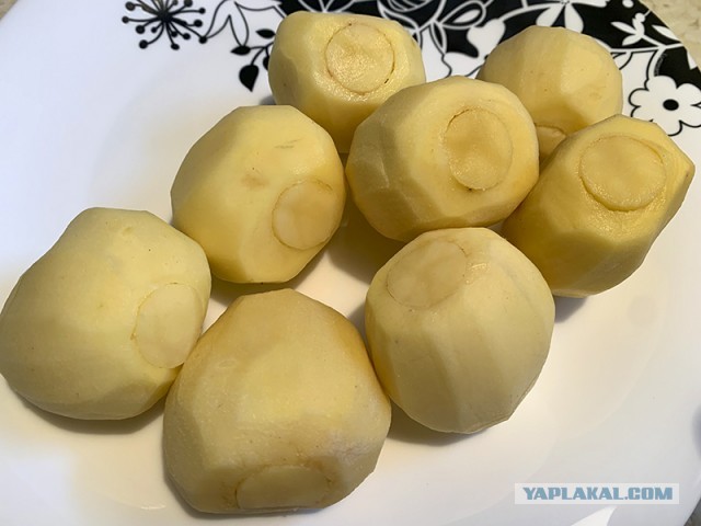 Картошка типа по-деревенски