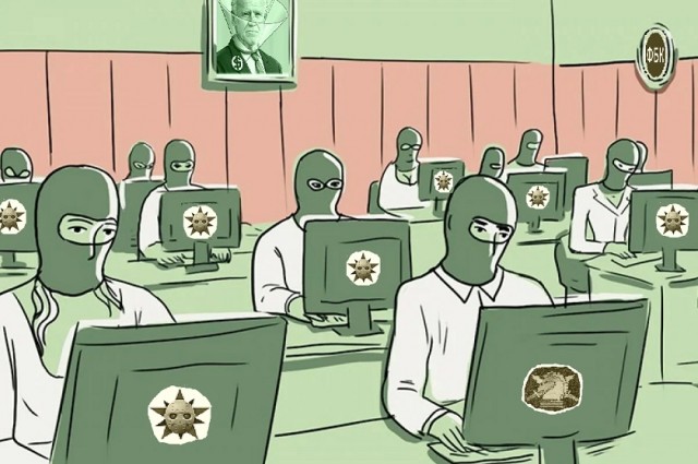 Пруф. Оппозицию и Навального спонсируют из-за рубежа