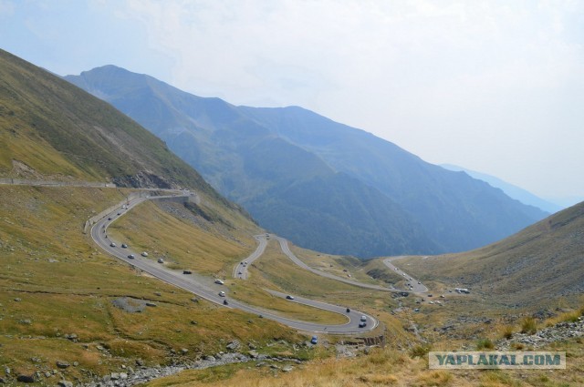 Путешествие по Румынии с семьёй на автомобиле