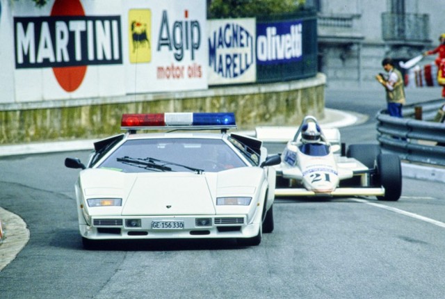 Lamborghini возродила Countach