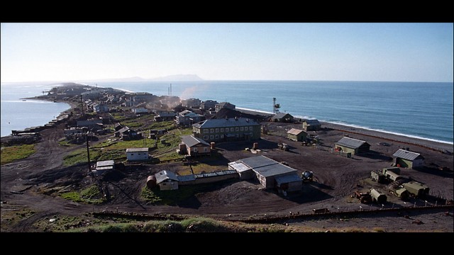 Село Уэлен - самый восточный населенный пункт РФ