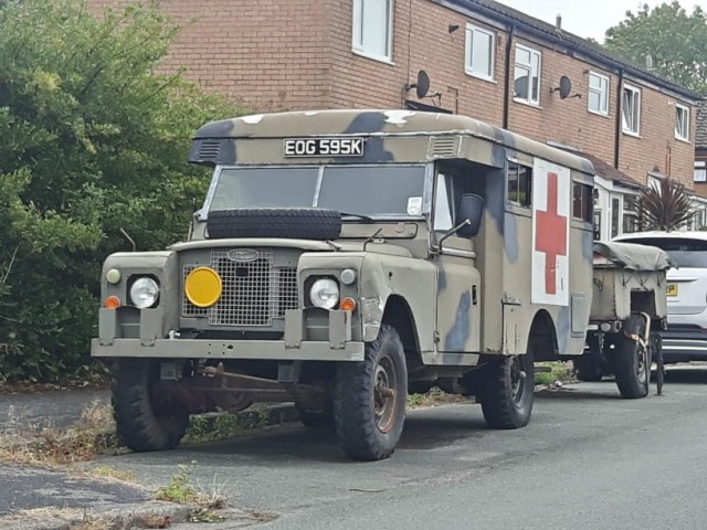 1950 Land Rover Series I. Автопятница №9