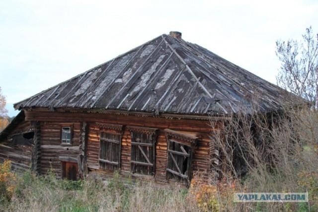 Очарование и красота древних русских деревушек. Страна сицкарей