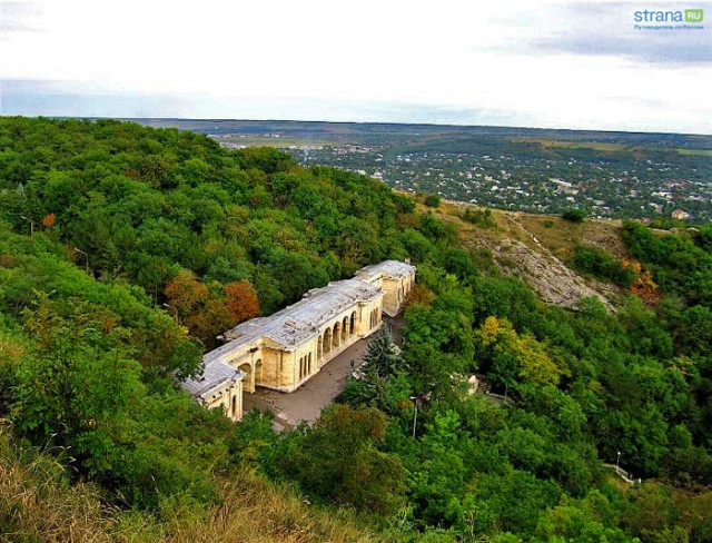 Пятигорск - горная жемчужина
