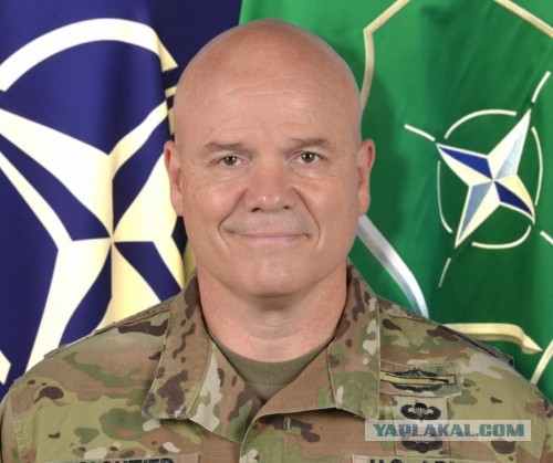 Генерал армии США захвачен в Мариуполе с азовскими нацистами!