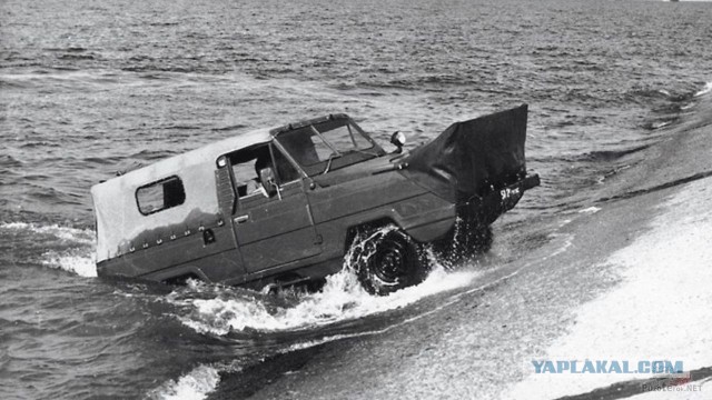 Автомобиль дня: необычайно уродливый Herzog Conte Schwimmwagen