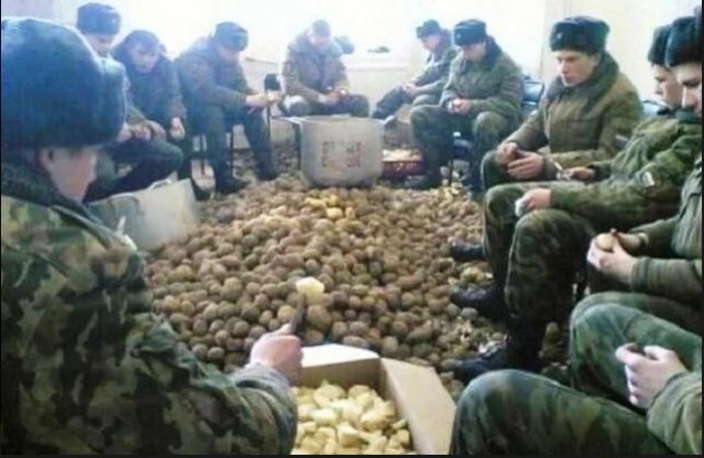 Как нарезать картофель - учитесь у мастера