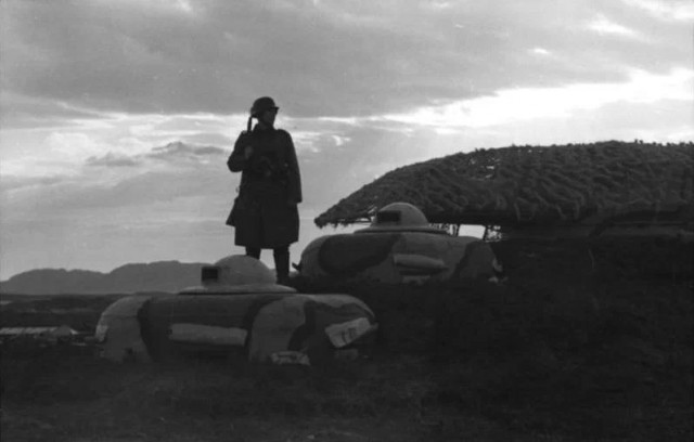 Единственный в России немецкий бункер типа М 197. Сохранился в русской Арктике
