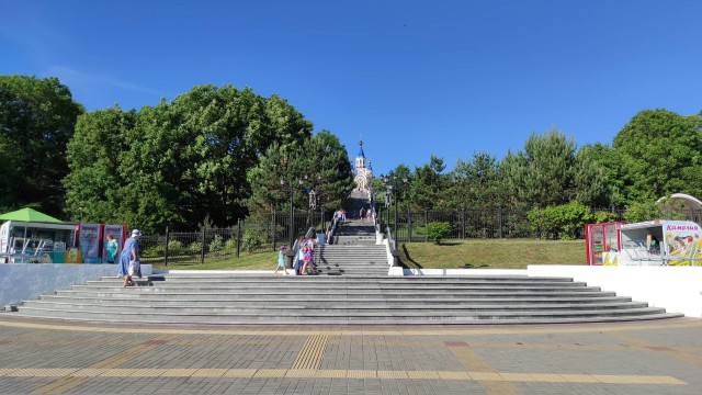 Небольшая поездка на Дальний восток нашей страны