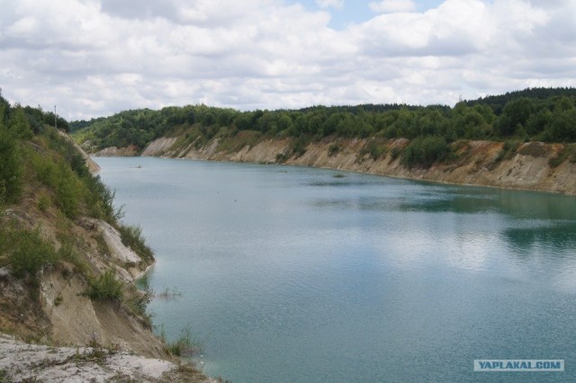 Меловые озера. Беларусь!