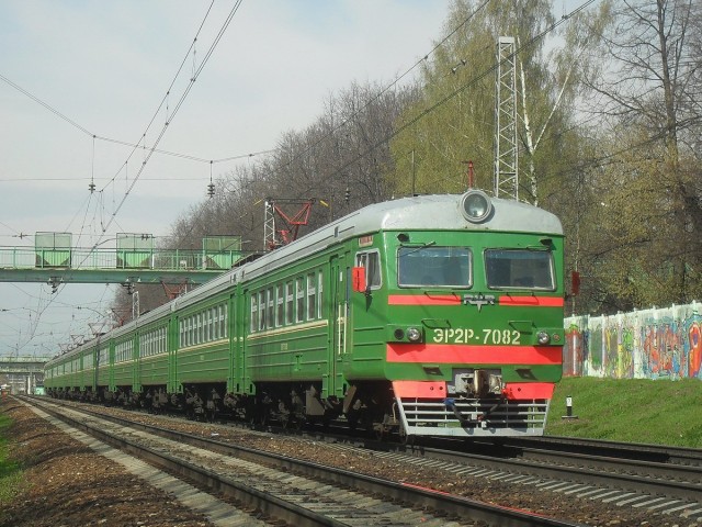 Старые электрички