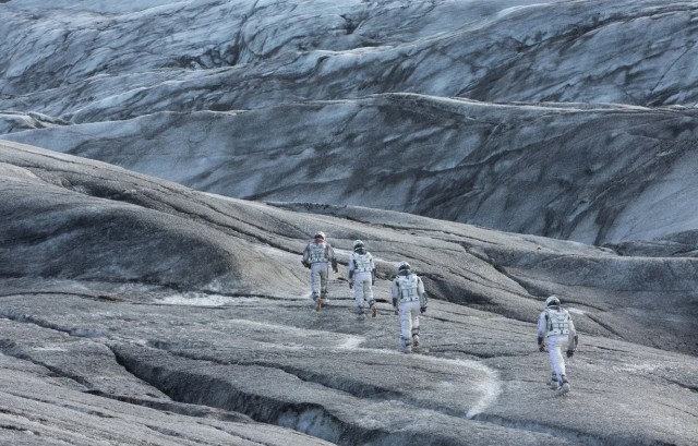 В мире ледяных облаков: планета Манн из фильма «Интерстеллар»