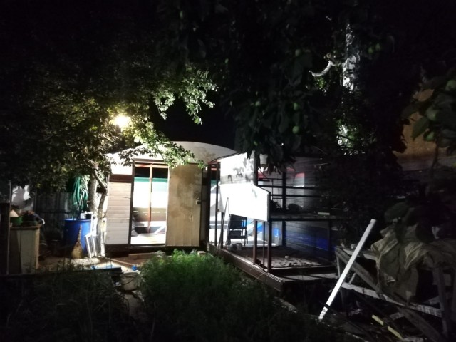 Курятник+Инструменталка. Два в одном