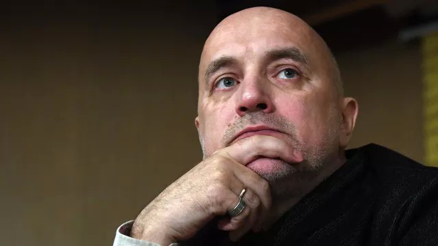 Захар Прилепин отправился добровольцем в зону боевых действий на Украине