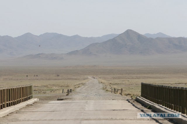 В Монголию на мотоциклах 2006