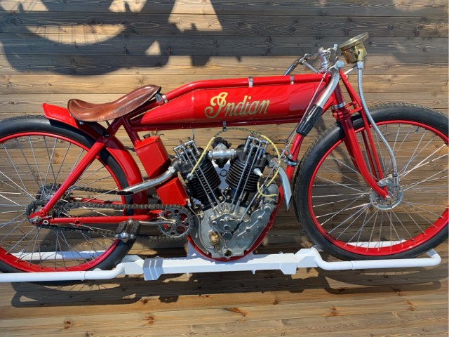 Жемчужина компании Indian Motorcycle Company: мотоцикл Indian Sport Scout 1940-го года