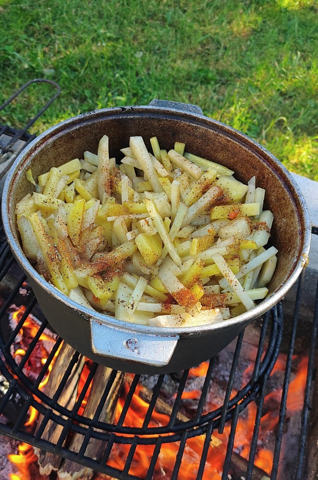Картошечка с курочкой