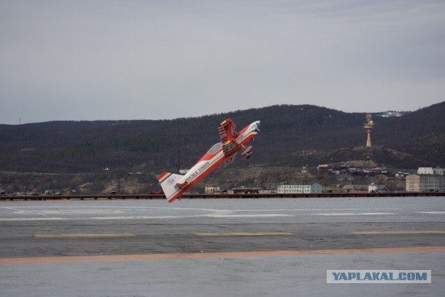 Зимний Мурманск