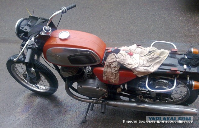 Jawa-350 634: преображение