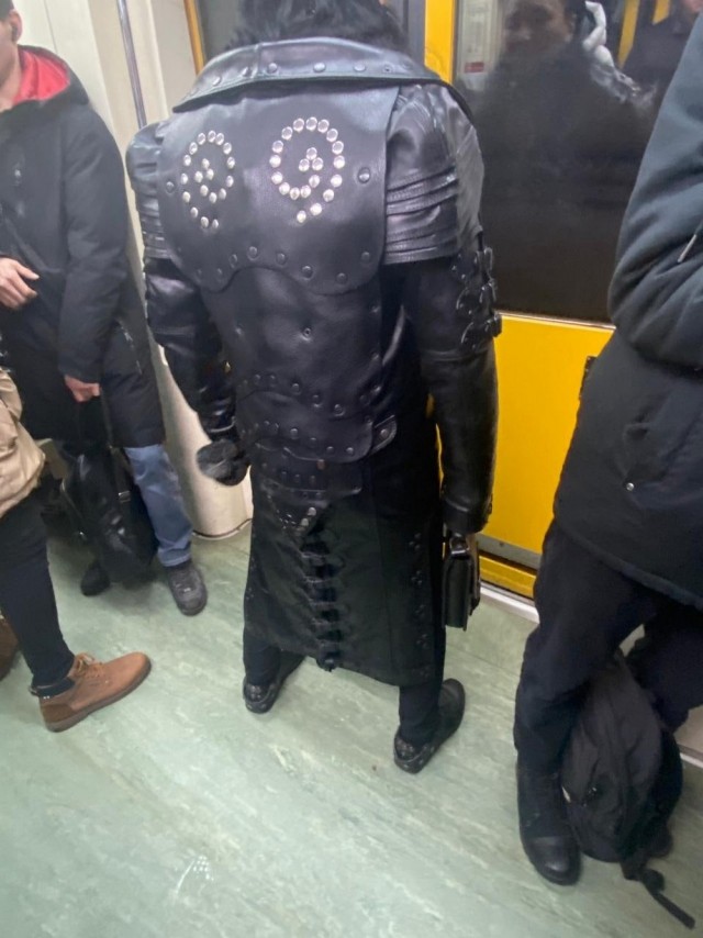 Модники из российского метрополитена