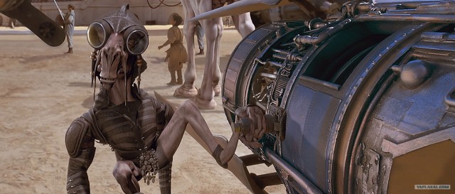 Этот зверь превратил свою морду в рупор для безумных воплей